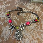 Statement piece gorgeous necklace Pink Photo 2