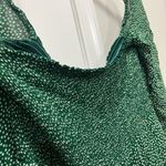 Reformation Green Floral Wyoming Kelli Dress Size Large $248 Photo 2