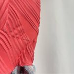 No Boundaries NEW  Juniors Medium 7-9 Coral Pastel Strapless Summer Dress Formal Photo 3