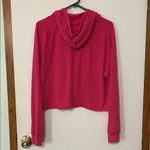 Aeropostale Aero Pink Cropped Hoodie XL Photo 1