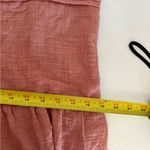 VICI NEW‎  SUNSHOWER COTTON TIERED MAXI DRESS - DUSTY ROSE XL 499 Photo 10