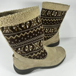 Propét Women’s Fair Isle Suede Winter Boots Photo 0