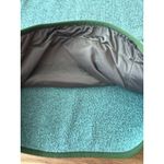 L.L.Bean Womens Small Green Fleece Pullover Sweater Snap Neck Long Sleeve Jacket Photo 2