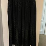 Maggie Barnes  Vintage  Black Midi Skirt Photo 0