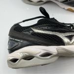 Mizuno  Black & Grey Running Shoes Sneakers 8 Photo 3