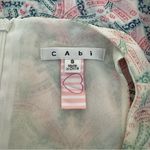 CAbi  Sleeveless Mosaic Style 250 Top S Photo 4