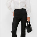 Tuckernuck  Ashford Coated Side Zip Pants Black Size Small Photo 0