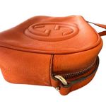 Gucci Rust Orange Suede Crossbody Soho Bag Photo 2
