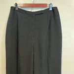 Kate Hill NWT Women Career Pants Trouser High Waisted Office Silk Black Size 14W Photo 10