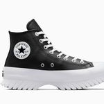 Converse Chuck Taylor All-Star Lugged 2.0 Hi Sneaker Black/Egret/White A03704C Photo 0
