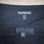 Sanctuary Lot of 2 Express Black Pull on Pencil Career Office Skirt Size Medium Modest Photo 6