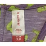 No Boundaries NEW  Lavender Purple Lime Green Heart Print Sequin Zip Tank Top S Photo 3