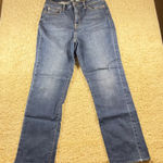 Ralph Lauren Lauren  Regal Straight Ankle Womens Jeans Blue Size 6 Photo 0
