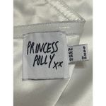 Princess Polly  White Floral Lace Sleeveless Bandeau Corset Bustier Crop Top 2 Photo 2