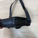 Dr. Martens  Black Buckle 7 Inch Leather Satchel Photo 8