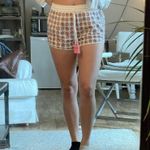 Buttons Patterned Summer Shorts Photo 0
