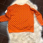 Halloween sweatshirt “hanging out tonight… Orange Size L Photo 2