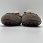 Vionic  Womens 6.5 Shoes Virginia Driving Loafers Moccasins Brown Suede Leather Photo 10