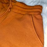 Jogger Sweatpants Orange Photo 4