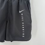 Nike  Running Black Logo Activewear Shorts with Built In Underwear Women's Small Photo 3