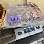 ZARA XS Embellished Red Embroidered White Cardigan Top Mirror PomPom Boho Beachy Photo 12