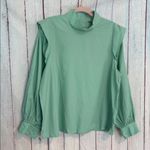Everlane NWT The Wing-Shoulder Mockneck Top Photo 1