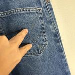 Levi's Vtg Levi’s 90s dry good darkwash wide leg denim jeans size 26 Photo 8