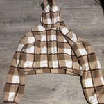 Hollister  Cropped Sweater Long Sleeve Waffle Photo 0