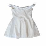 Mirror Palais Lady In White Off Shoulder mini dress size large Photo 5