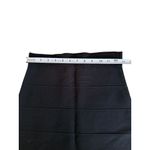 Romeo + Juliet Couture Black Bandage Skirt Size Medium Photo 4