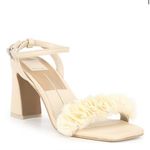 Dolce Vita Ivory Heels White Size 8 Photo 2