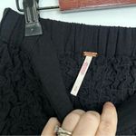 Free People Endless Summer Double the Fun Black Maxi Long Skirt Size S Photo 4