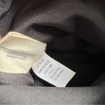 Lucky Brand Black Vegan Leather Tassel Tote Double Handle Bucket Bag Photo 13