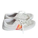 Tretorn Nylite Sneaker - Women's White and Orange Sneakers Size 9.5 Photo 1