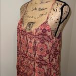 Bohemian Pink Patterned Dress Size XL Photo 4