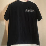 Britney Femme Fatale tour crew tshirt med Black Photo 0