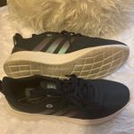 Adidas Navy and White Running Shoes Photo 1