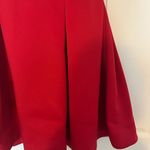Ali Ro Red  Dress. Size 10. Photo 2