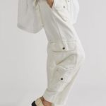Free People NWT Tahiti Herringbone Cargo Pants Photo 2