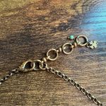 Lucky Brand Double Strand Rose Floral Charm Necklace 20” Photo 2