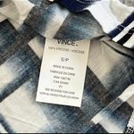 Vince NWT Navy/White Striped Sleeveless Top Photo 6