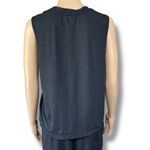 Guru Active Womens Workout Tank Top Shirt Athletic Sleeveless Black Gold Medium Photo 3