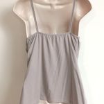 🆕 Bogari silk beaded plunging camisole tank top Size M Photo 3