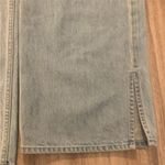 SNACKS from Mother The Fun Dip Puddle Sliced Size 25 Mid Rise Loose Light Wash Blue Photo 11