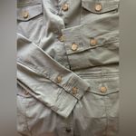 Chico's NWT Chico’s Elongated Sateen Utility Jacket Photo 3