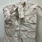 Mozh Mozh White Basketweave Petra Dress Size Medium $700 Photo 6