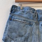 Madewell  Relaxed Denim Shorts in Homecrest Wash Ripped Edition Size 26 Photo 10