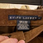 Ralph Lauren Vintage Chocolate Leather Jacket (says size 10 but would fit a 6) Photo 2
