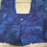 Lululemon Blue Tie-Dye Leggings Photo 1