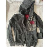 Hard Rock Cafe Women's Seminole Hard Rock Tampa Casino Full Zip Hoodie Black Size S Photo 0